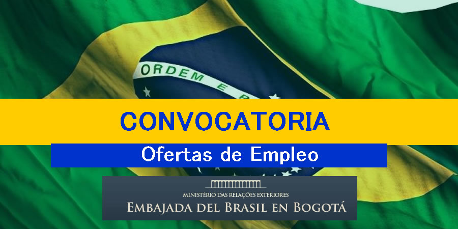 Empleo en Embajada de Brasil