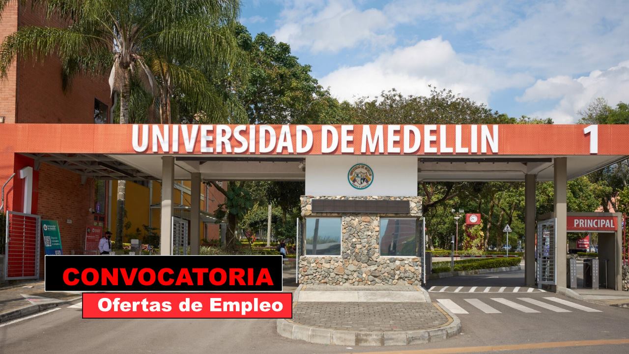 Empleo Universidad de Medellín
