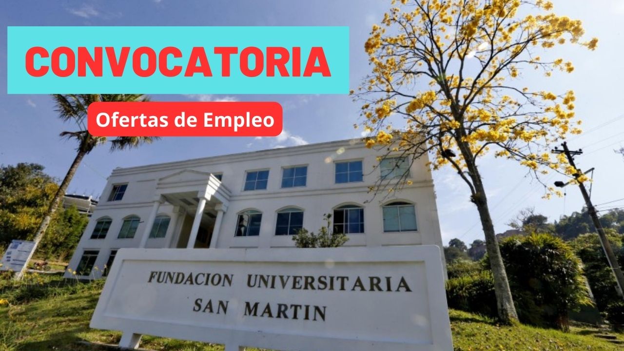 Empleo en Fundación Universitaria San Martín